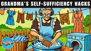 Grandma's 42 Great Depression Self-Sufficiency Hacks to Survive the Collapse