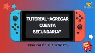 Tutorial agregar cuenta secundaria NINTENDO SWITCH nueva actualización