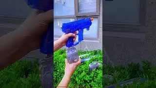 Electric Water Cannon 800CC - Fun Outdoor Toy #toys