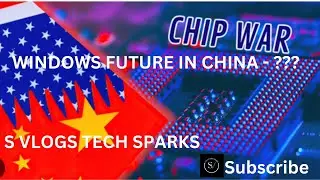 Future of Microsoft in China - China's Tech Independence: #technews #technology #techinnovation
