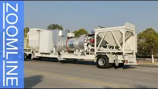 Asphalt Plant(20-120TPH)-ZOOMLINE