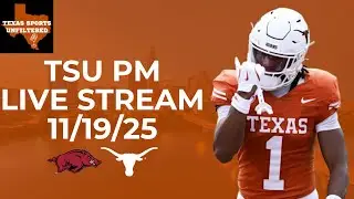 Texas Football FALLS to #17 In CFP Rankings | LIVE | 11/19/25 | NFL | Texas MBB | Austin Sports Talk