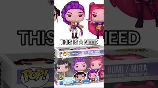 K-Pop Demon Hunter Funko Pop Concept!!!!! 😍😍🤩🤩