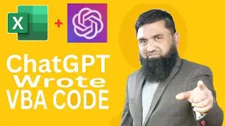 How ChatGPT Uncovered Secret VBA Code to Unlock the Power of Automation!