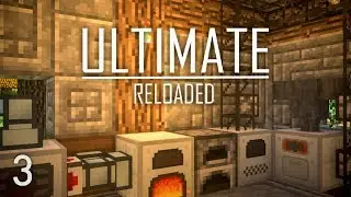 FTB Ultimate Reloaded Modpack Ep. 3 Plastic Automation + Cobblestone Generator