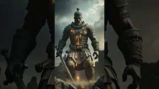 &ldquo;Statue Comes Alive&rdquo;..  Warrior #warriors #status #sword #aiart #aivideo #ai #animation #creative