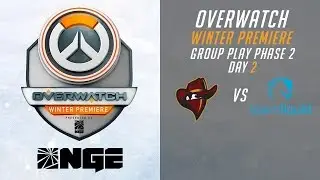 Part 2 Team Liquid vs Renegades - Group Play Phase 2 Day 2 - Overwatch Winter Premiere