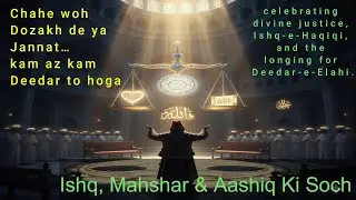 Deedar Ka Raaz | Jannat Dozakh Sufi Poetry | Ishq, Mahshar & Aashiq Ki Soch | Ishq-e-Haqiqi Qawwali