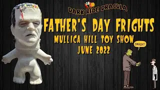 MONSTER TOY HUNTING AT MULLICA HILL TOY SHOW JUNE 2022