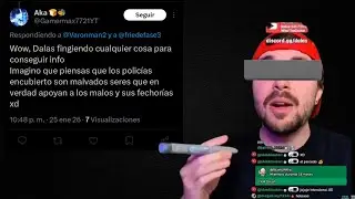 DALAS ARRUINA a su COLMENA q QUIERE DEFENDERLO y QUEDAN en RIDÍCULO! LO COMPARAN con la POLICIA 🤣