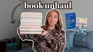 Избавляюсь от самых нелюбимых книг &mdash; конец выпускного альбома! 👋🏻📚