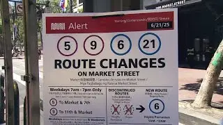 Muni to cut 5 bus lines in San Francisco starting this weekend: Here's what to know