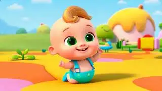 Baby's First Garden Adventure | Magical Outdoor Moments with Original Song