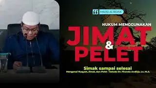 Hukum Menggunakan Jimat dan Pelet
