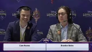 Atlanta Disney Lorcana Challenge - Round 2 Luke Goodwin vs Jordan Marshal