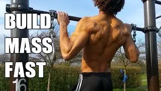 How to Build Muscle with Calisthenics/Bodyweight Training - Step by Step Guide