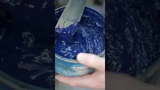 Colour Mixing | Pantone 2735 | Satisfying Letterpress Printing ASMR at Robert Smail&rsquo;s