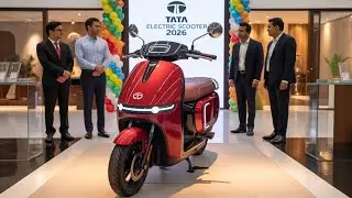 TATA Shocks the EV Market! 😱 New 2026 TATA Electric Scooter &ndash; Range, Price & Features Revealed!&rdquo;
