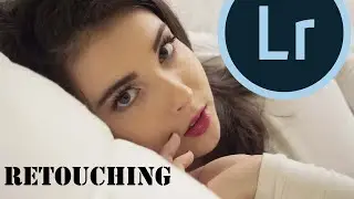 Skin Retouching in LightRoom and Simple edit to portrait photos
