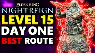 Level 15 Day 1 Best Method - Raider Solo Deathless Run - Elden Ring Nightreign