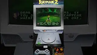 Rayman 2 Playstation 1 #ps1 #play1 #playstation #rayman  #retrogaming#jogosdevideogame #videogames