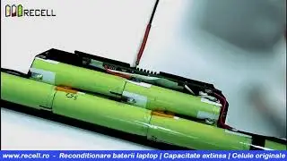 Reconditionare Baterie Laptop Clevo / Maguay