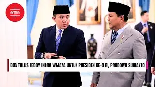 Seskab Teddy Indra Wijaya Ucapkan Doa & Selamat Ulang Tahun untuk Patriot Bangsa, Presiden Prabowo!