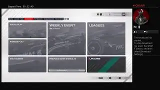 tyyranne86's loc f1 firsr race