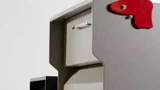 The Fort Knox Mailbox Vault Mailbox