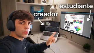 Una semana como estudiante de Ingenier&iacute;a y creador de contenido