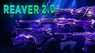 Reaver 2.0 VALORANT | Обзор Жнец 2.0 Валорант | Все цветовые схемы