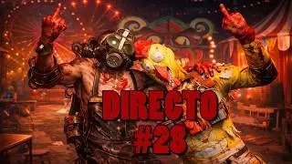 PARTIDAS GASEOSAS xd | Directo #27 THE OUTLAST TRIALS