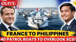 France to Deliver 40 Fast Patrol Boats to Help the Philippines Guard the West Philippine Sea