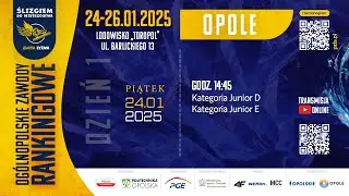 OGÓLNOPOLSKIE ZAWODY RANKINGOWE/ OPOLE/ DZIEŃ 1