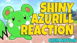 INSANE SHINY AZURILL LIVE REACTION | ISLE OF ARMOR | Pokemon Sword and Shield