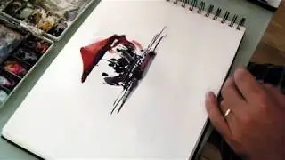 Simple sketch in watercolor: Painting people with Marco Catone