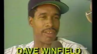 New York Yankees Dave Winfield Interview on Murderer's Row (March 5, 1983)