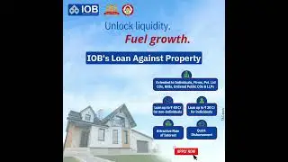 IOB's Loan Against Property!