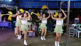 Танцевальная музыка OPM @brgy. Марасат Гранде, Сан-Матео, Изабела с CTJ NAVAS BAND # 09168442301