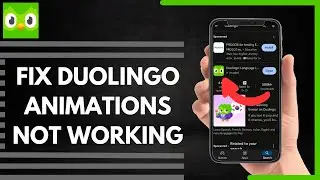 How To Fix Duolingo Animations Not Working