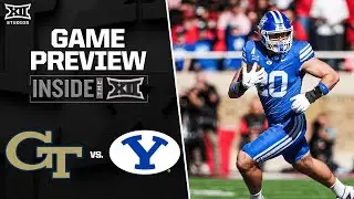 #22 Georgia Tech vs. #12 BYU Preview - Pop Tarts Bowl | Inside the 12