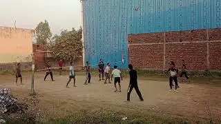 today we playing a volleyball match in durgapur academy(u s n uk vs nainital)#minivlog#villagegaming