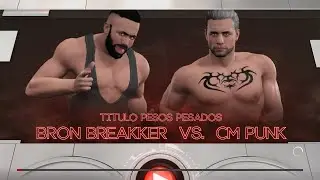 ⚪ ⚫ Чемпионат мира в тяжелом весе WWE WrestleMania 42 в Лас-Вегасе: CM PUNK против BRON BREAKKER ...