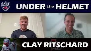 CJFL Under The Helmet - Clay Ritschard