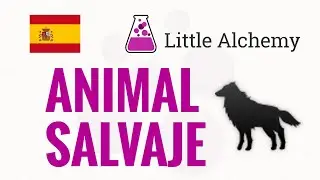 C&oacute;mo hacer ANIMAL SALVAJE en Little Alchemy
