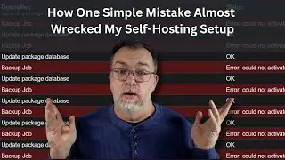 Proxmox Backup Nightmare: Avoiding Disaster in My Home Lab