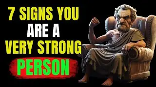 7 Signs You are a Very Strong Person | Stoicism #stoicismphilosophy #stoics #stoicseneca