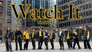 [KPOP IN PUBLIC CHICAGO] The Boyz (더보이즈) | Watch It Dance Cover + BLOOPERS | PROJECT KONA
