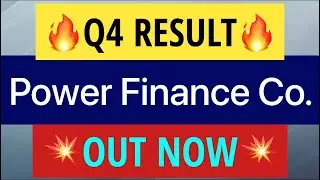Power Finance corporation Q4 Results 2023🟢 || Power Finance Corporation share latest news🔥 #stocks