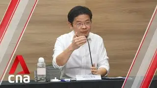 COVID-19: Lawrence Wong explains rationale behind Singapore&rsquo;s business travel pass pilot